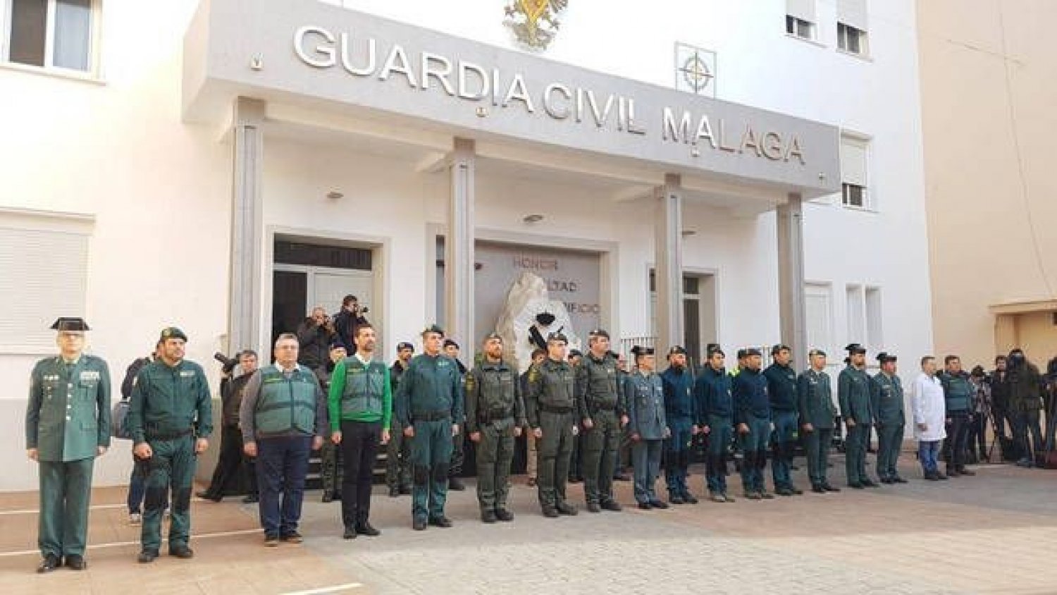 La Guardia Civil de Málaga habilita una oficina para la identificación de víctimas y recogida de ADN