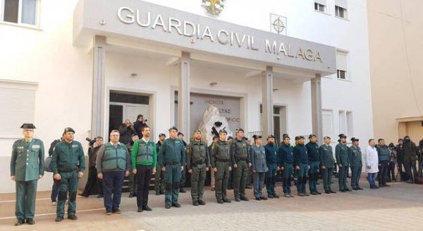 La Guardia Civil de Málaga habilita una oficina para la identificación de víctimas y recogida de ADN