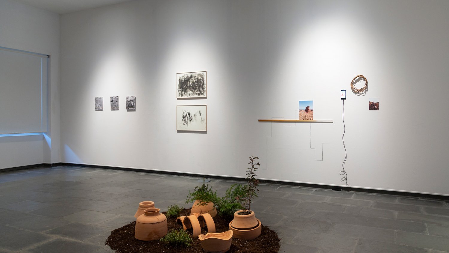 Profesores de la UMA participan en la una exposición colectiva en la Galería Isabel Hurley