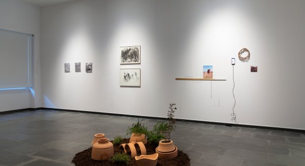 Profesores de la UMA participan en la una exposición colectiva en la Galería Isabel Hurley