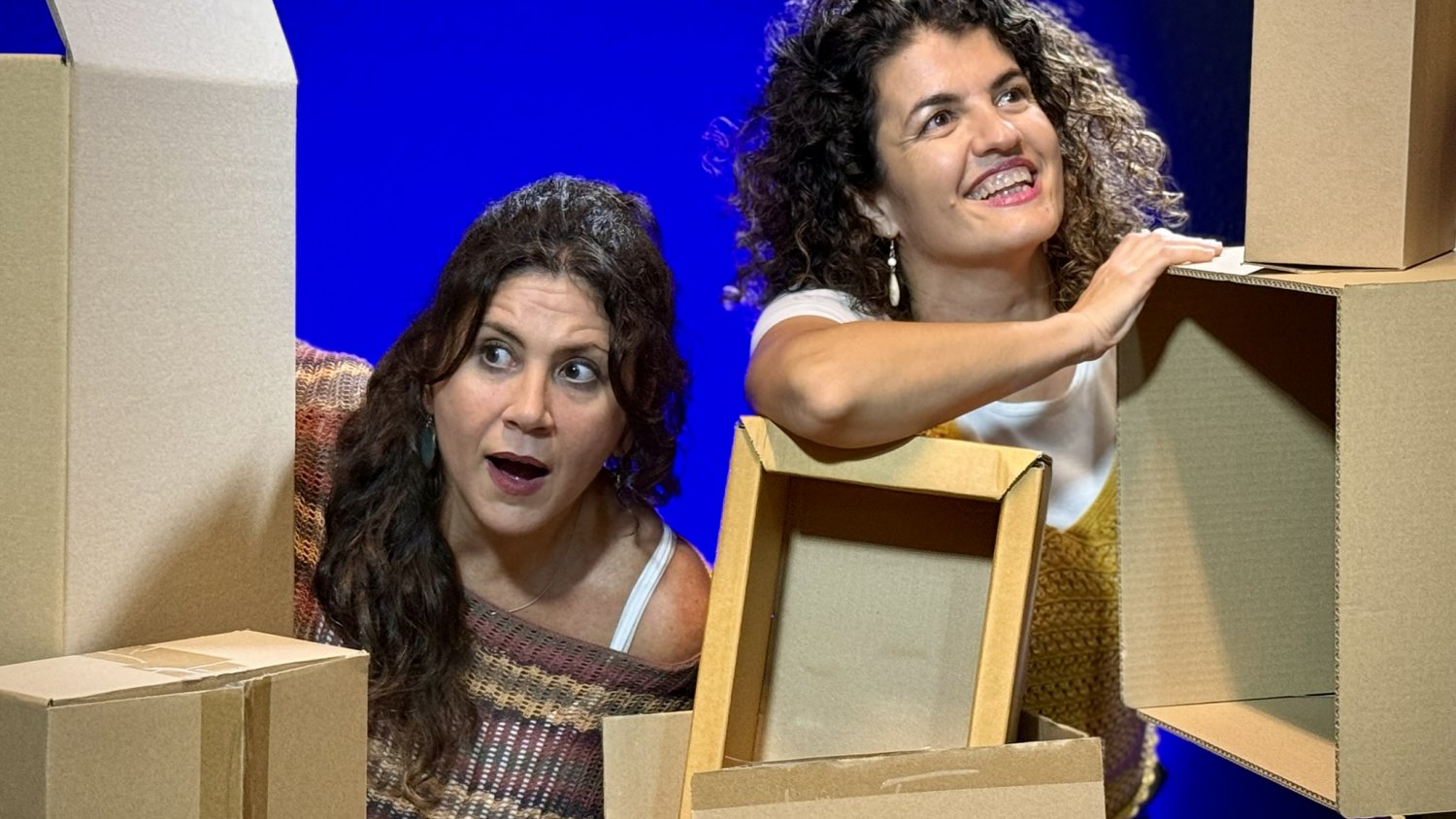 Pata Teatro estrena por primera vez en el Festival de Teatro de Málaga su obra familiar “Tuc”