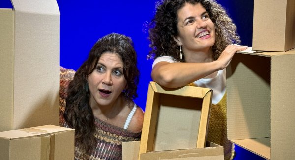 Pata Teatro estrena por primera vez en el Festival de Teatro de Málaga su obra familiar “Tuc”