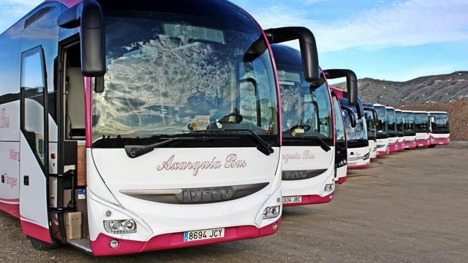 Autocares Valle Niza pondrá un servicio de autobús que conecte Málaga y Madrid a partir del 21 de enero