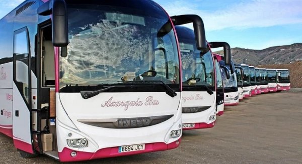Autocares Valle Niza pondrá un servicio de autobús que conecte Málaga y Madrid este miércoles 21 de enero