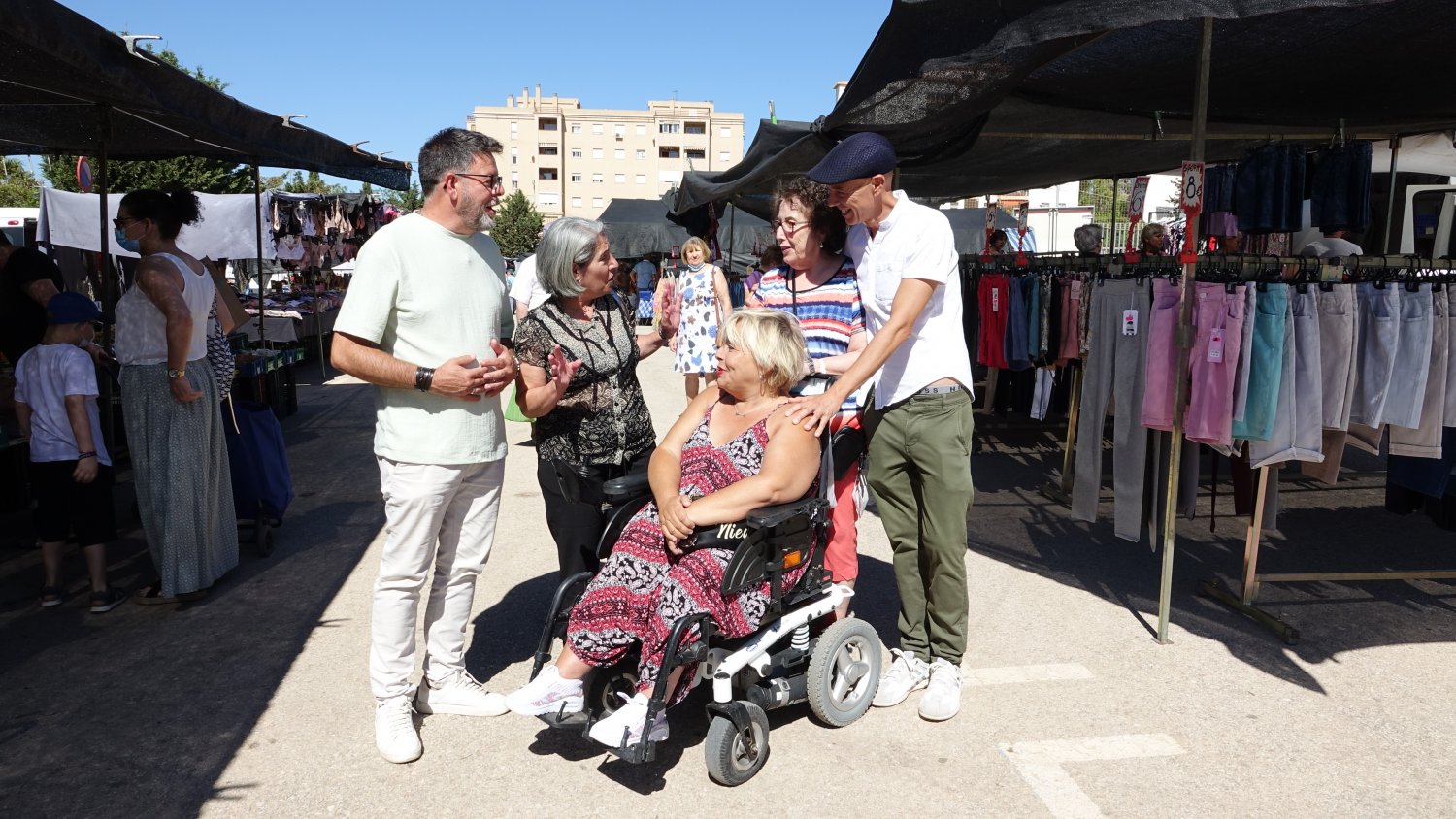 El PSOE pide la rebaja de tasas municipales para el comercio ambulante en Málaga