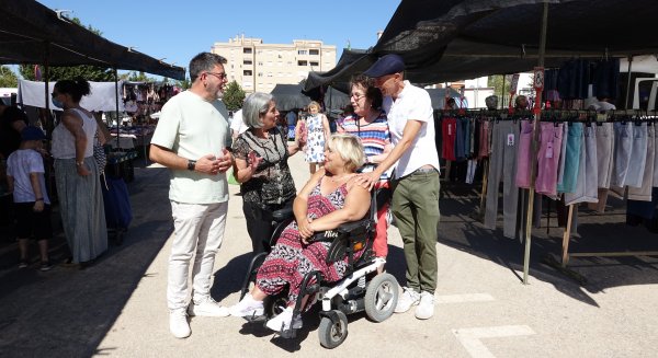 El PSOE pide la rebaja de tasas municipales para el comercio ambulante en Málaga