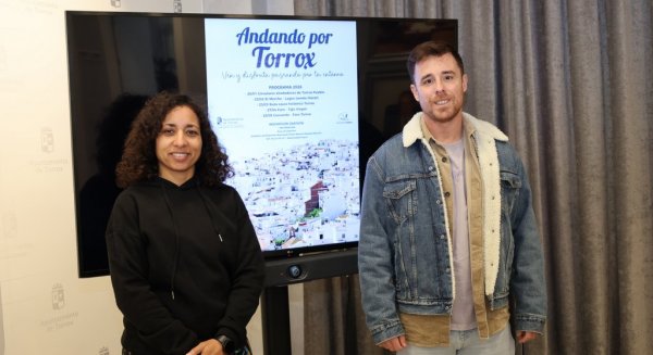 El próximo 26 de enero arranca una nueva edición del programa ‘Andando por Torrox’