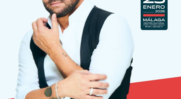 La Diputación inicia los actos del centenario de la Generación del 27 con la actuación de Miguel Poveda 