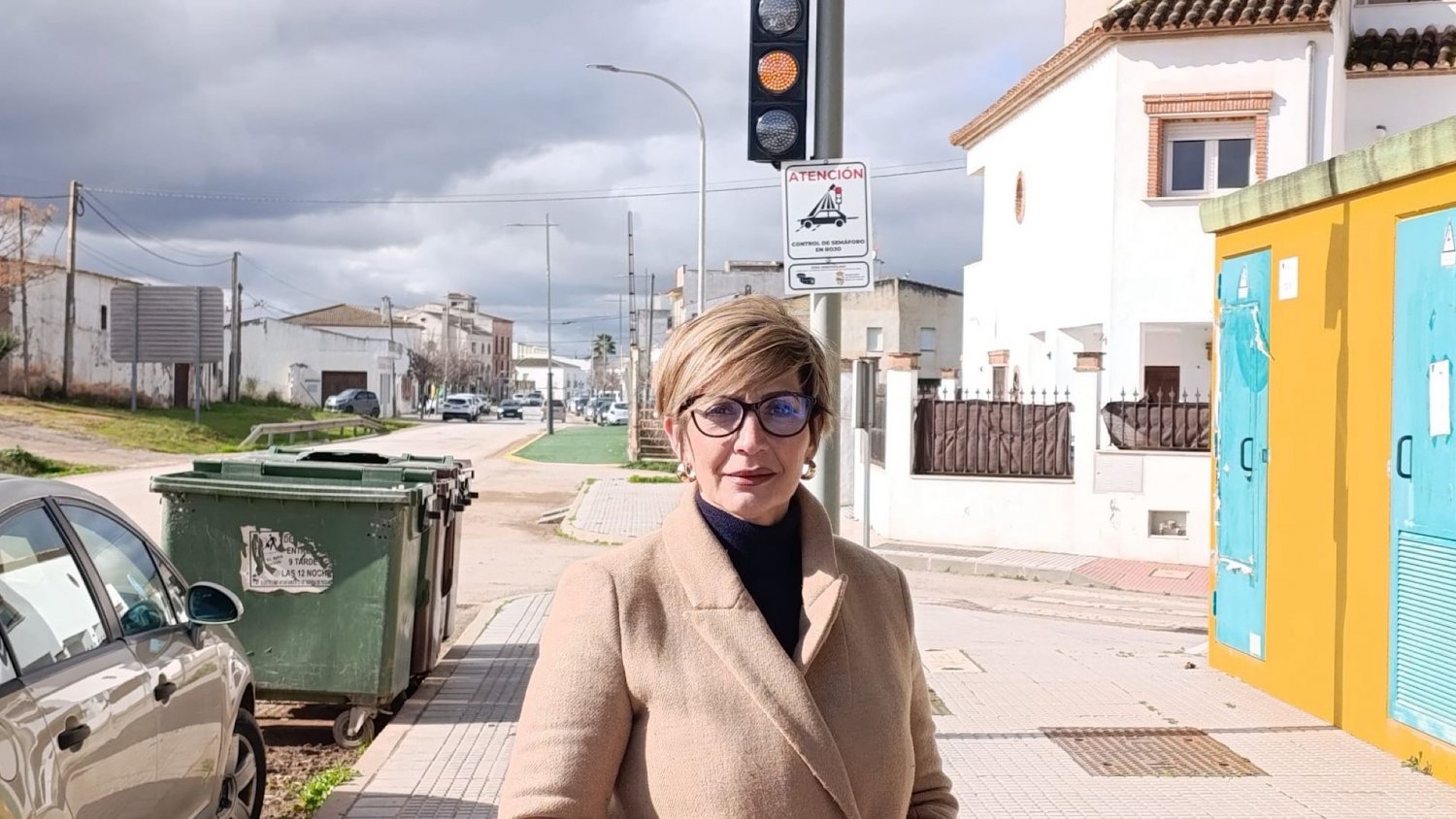 VOX denuncia en el Ayuntamiento de Sierra de Yeguas la implantación de semáforos y cámaras sancionadoras