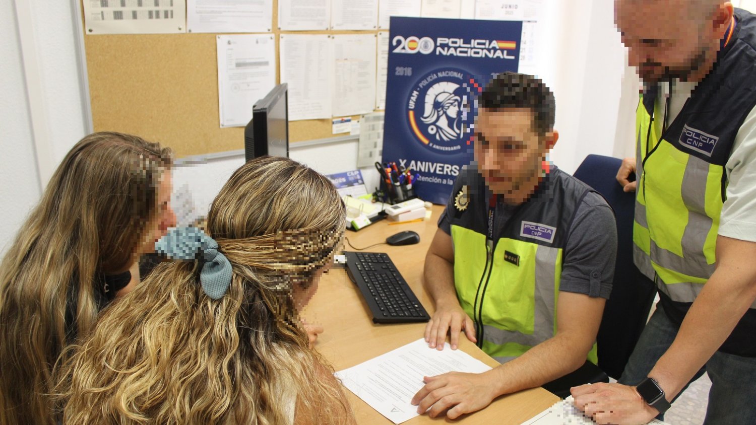 Detenida en Málaga una madre tras dar positivo en cannabis su bebé de cuatro meses ingresado en el hospital