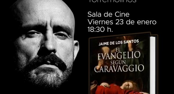 El escritor Jaime de los Santos presenta en Torremolinos su novela ‘El evangelio según Caravaggio’ 