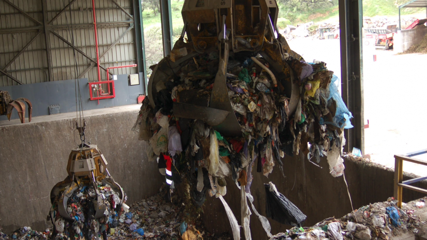 El Complejo Ambiental Costa del Sol generó el año pasado 359.197 toneladas de residuos urbanos