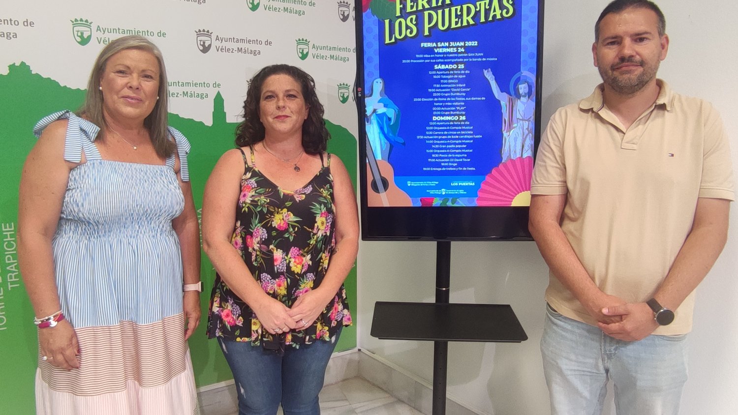 'Los Puertas' celebra este fin de semana su tradicional feria en honor a San Juan