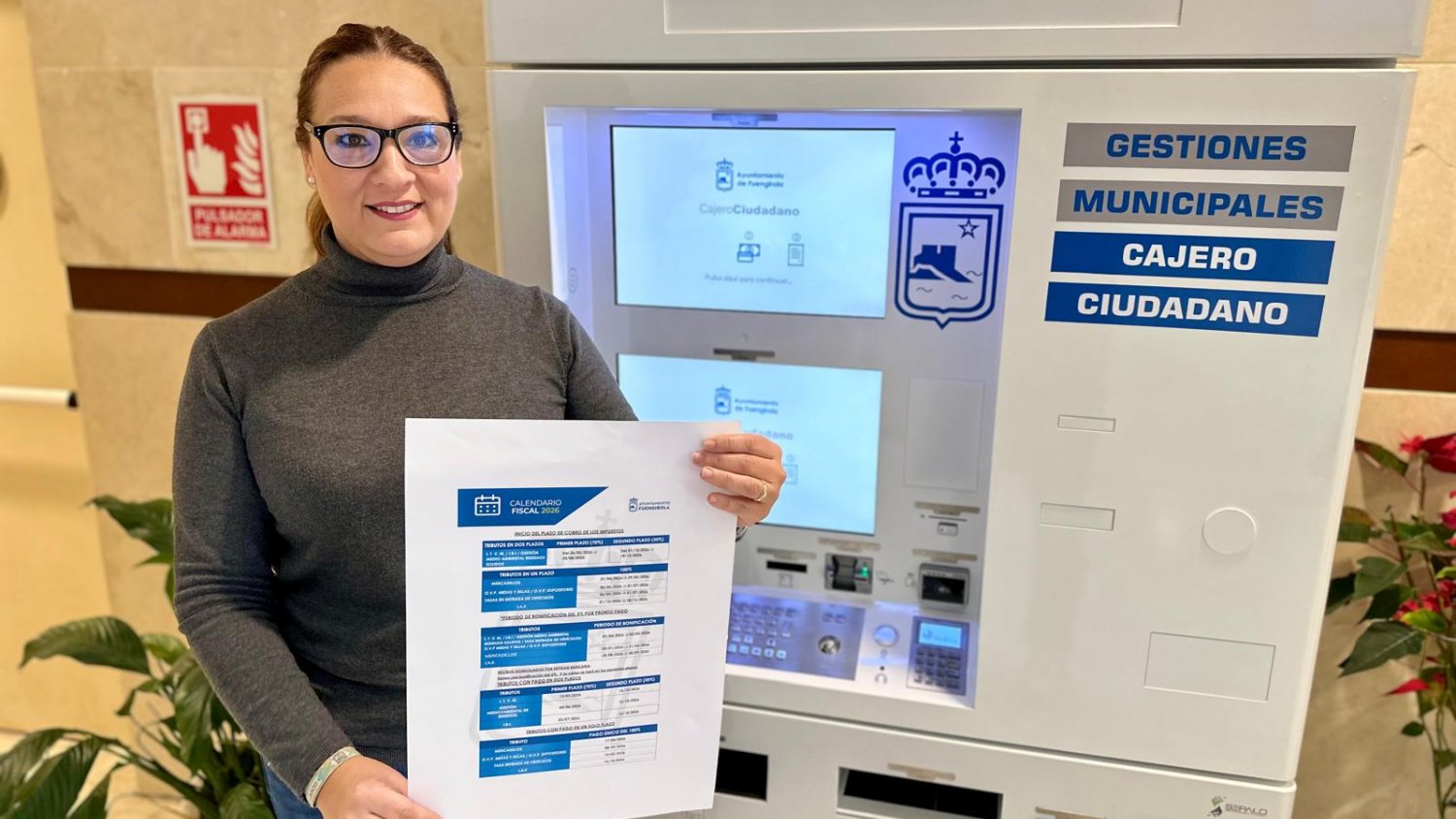 Fuengirola publica su calendario fiscal 2026 y mantiene las bonificaciones de hasta el 35% para empadronados