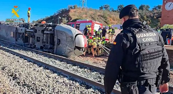 Permanecen ingresadas 31 personas por el siniestro de Adamuz, seis de ellas en estado grave en la UCI