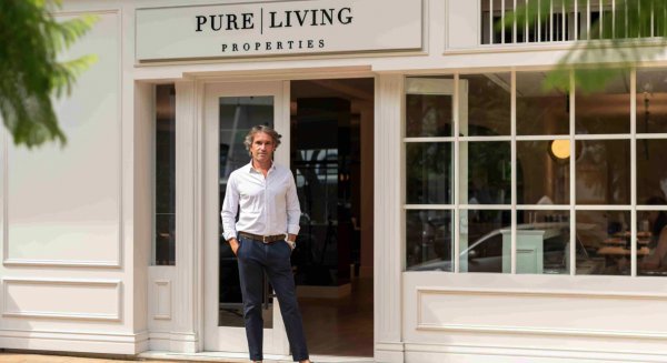 Pure Living Properties vuelve a ser premiada por los 'Óscar del lujo' como mejor agencia inmobiliaria de la Costa del Sol