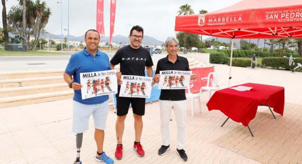 Regresa la 'Milla de San Pedro de Alcántara' después de dos años de parón por la crisis sanitaria