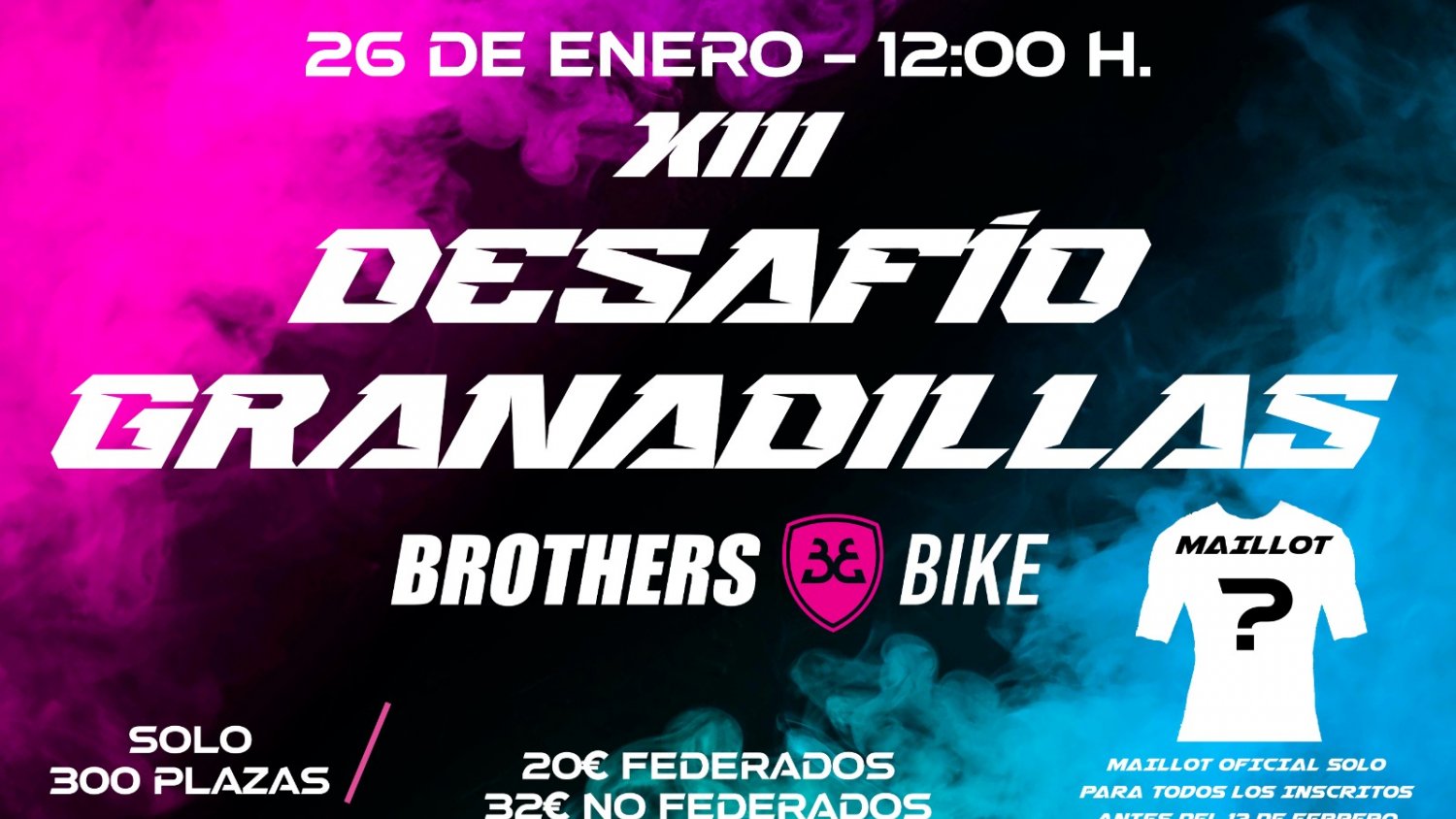 Rincón de la Victoria abre este lunes el plazo para las 300 plazas del XIII Desafío Granadillas BTT