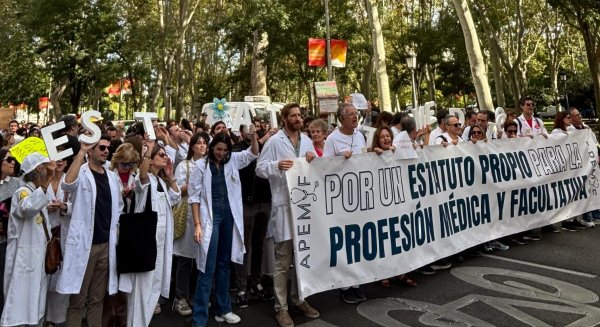 El Comité de Huelga anuncia un paro indefinido desde el 16 de febrero para lograr un Estatuto Médico y Facultativo