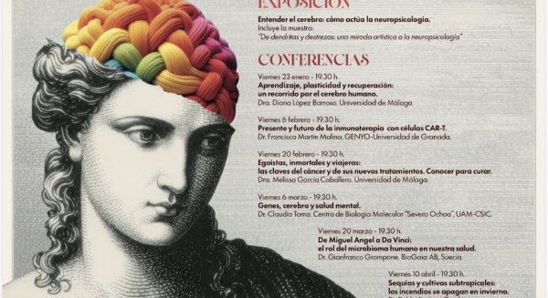 ‘Encuentros con la Ciencia’ inicia su 22ª edición en Málaga con el foco en la neuropsicología y el cerebro