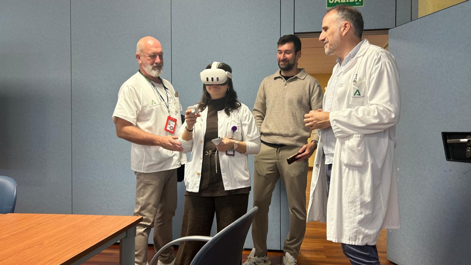 Profesionales del Hospital de Antequera se forman en comunicación clínica con IA