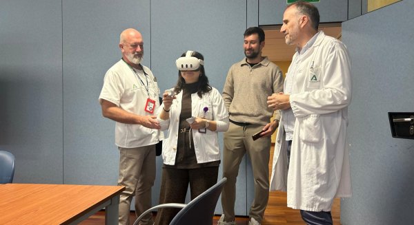Profesionales del Hospital de Antequera se forman en comunicación clínica con IA