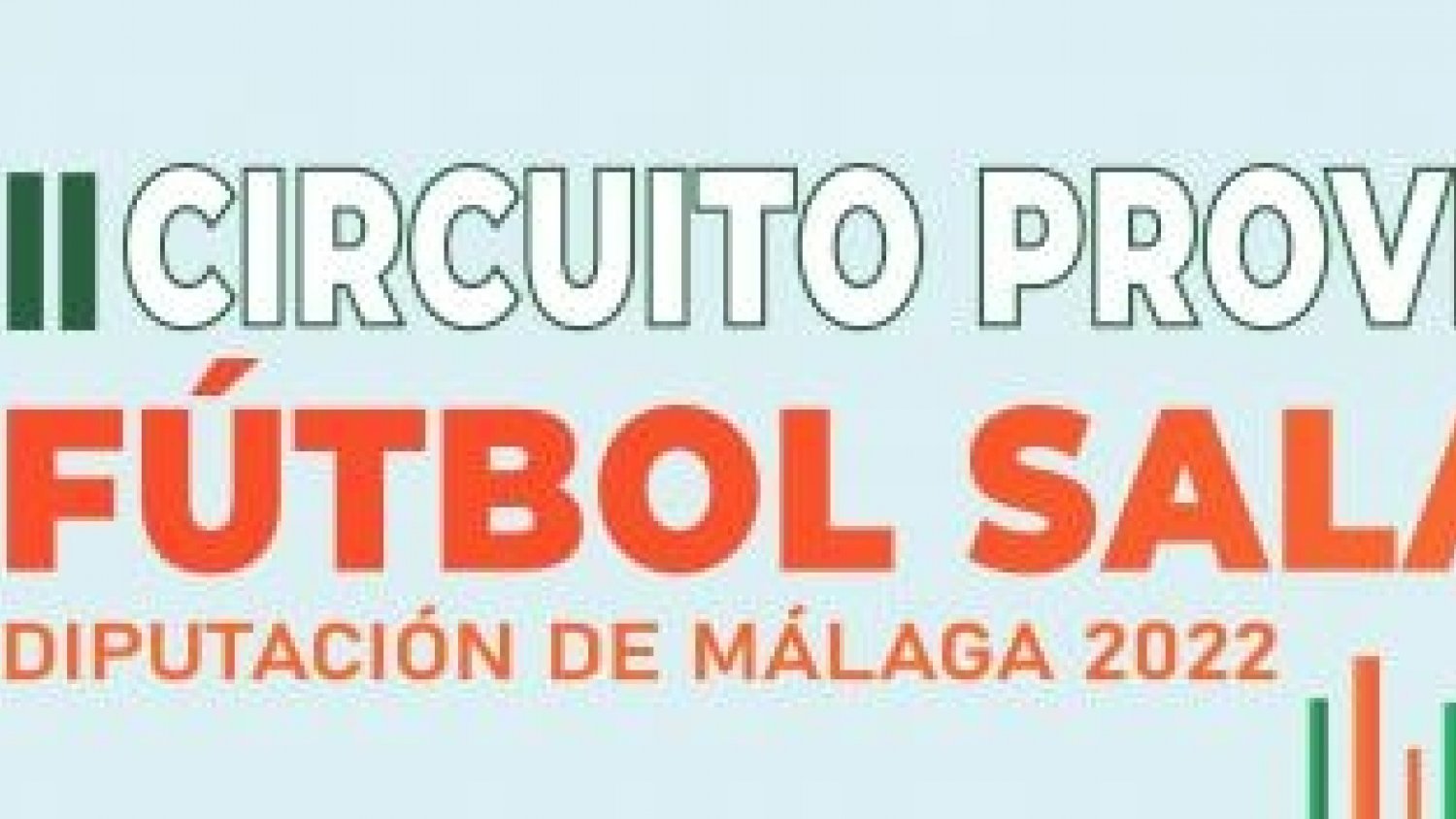 Cerca de 230 deportistas participan en el II Circuito Provincial de Fútbol Sala de la Diputación