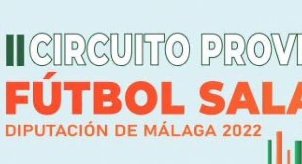 Cerca de 230 deportistas participan en el II Circuito Provincial de Fútbol Sala de la Diputación