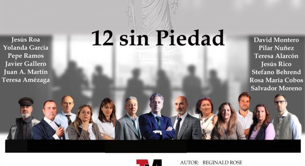 El Teatro Ciudad de Marbella albergará esta tarde la representación de la obra ’12 sin Piedad’