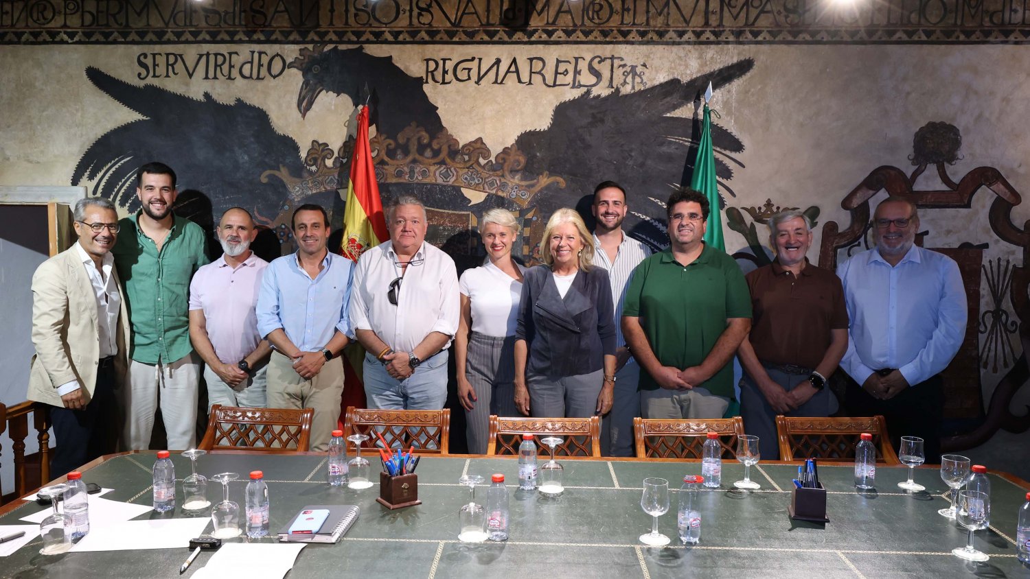 Marbella concede una subvención de 12.000 euros a la Agrupación de Cofradías para el economato solidario de Cáritas