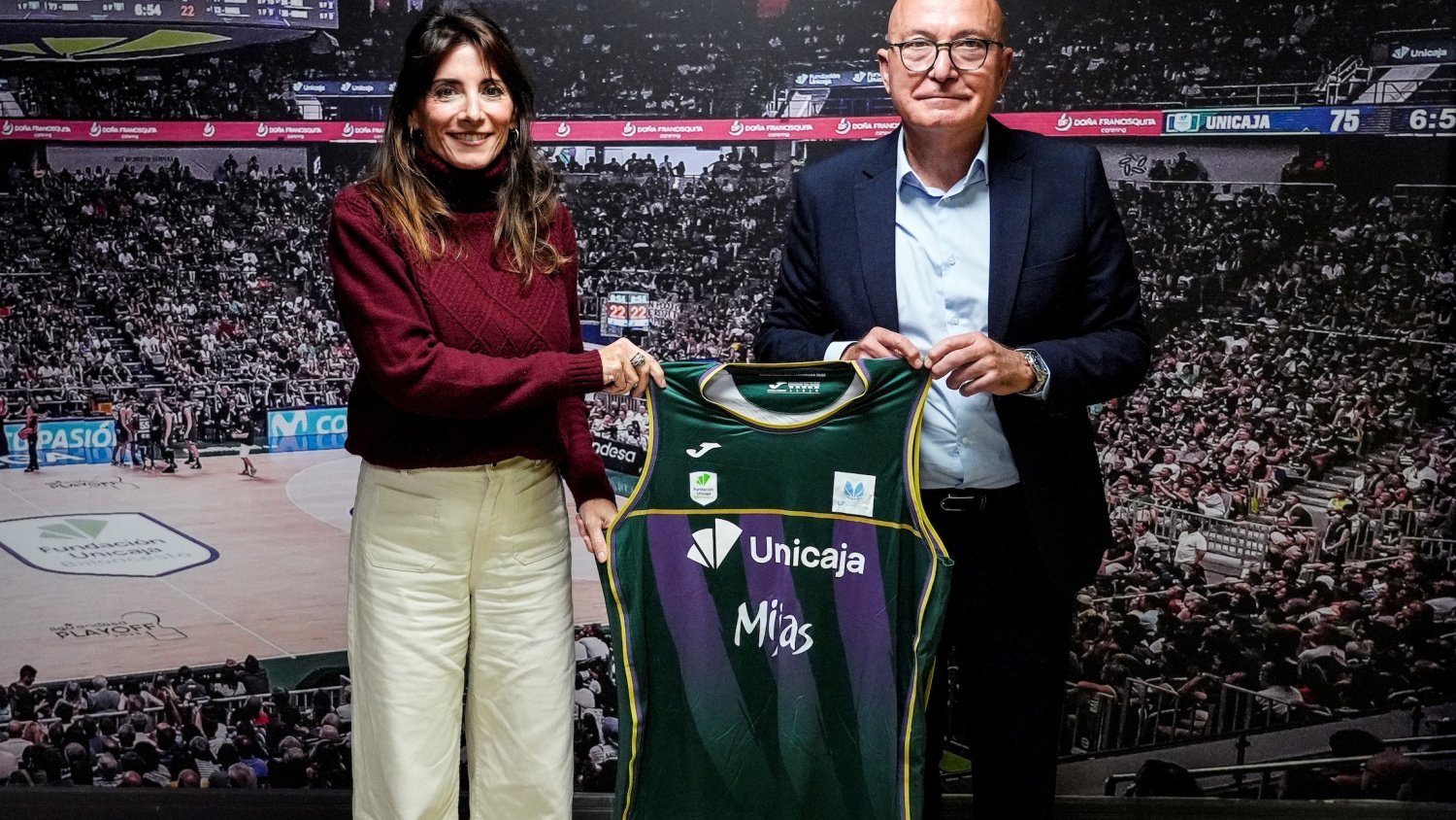 Mijas renueva su patrocinio con el Unicaja Baloncesto para promocionar los valores del deporte