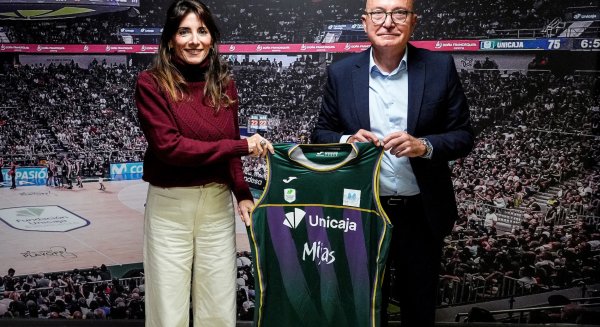 Mijas renueva su patrocinio con el Unicaja Baloncesto para promocionar los valores del deporte