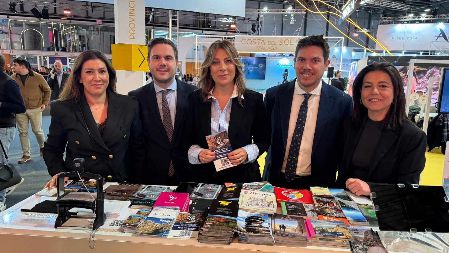 Ronda afianza su posicionamiento turístico en FITUR, sumido en el luto por la desgracia de Adamuz