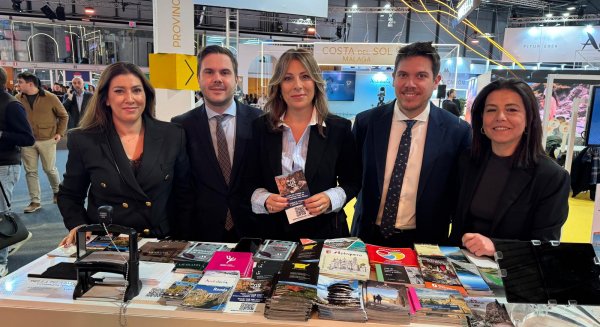 Ronda afianza su posicionamiento turístico en FITUR, sumido en el luto por la desgracia de Adamuz