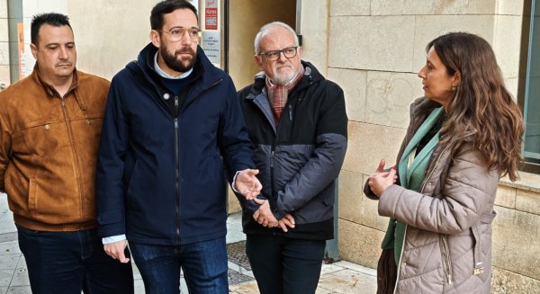 Víctor González alerta de que las VPO en suelo público son 'inaccesibles' para las familias de Vélez-Málaga