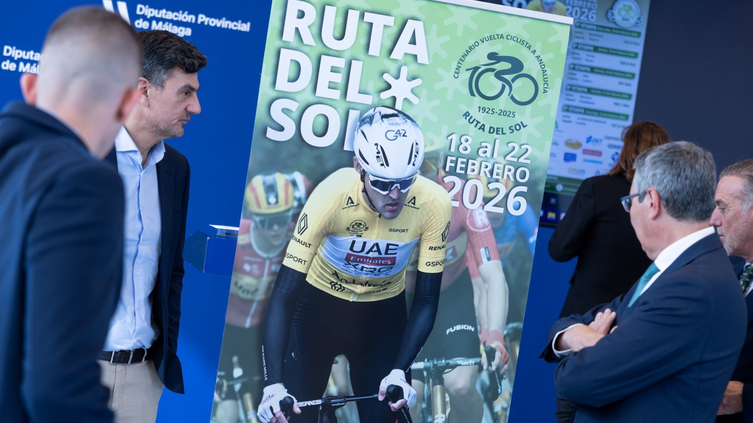 La provincia de Málaga protagoniza el inicio de la 72ª Vuelta a Andalucía con dos etapas en su territorio