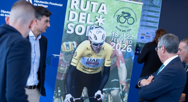 La provincia de Málaga protagoniza el inicio de la 72ª Vuelta a Andalucía con dos etapas en su territorio