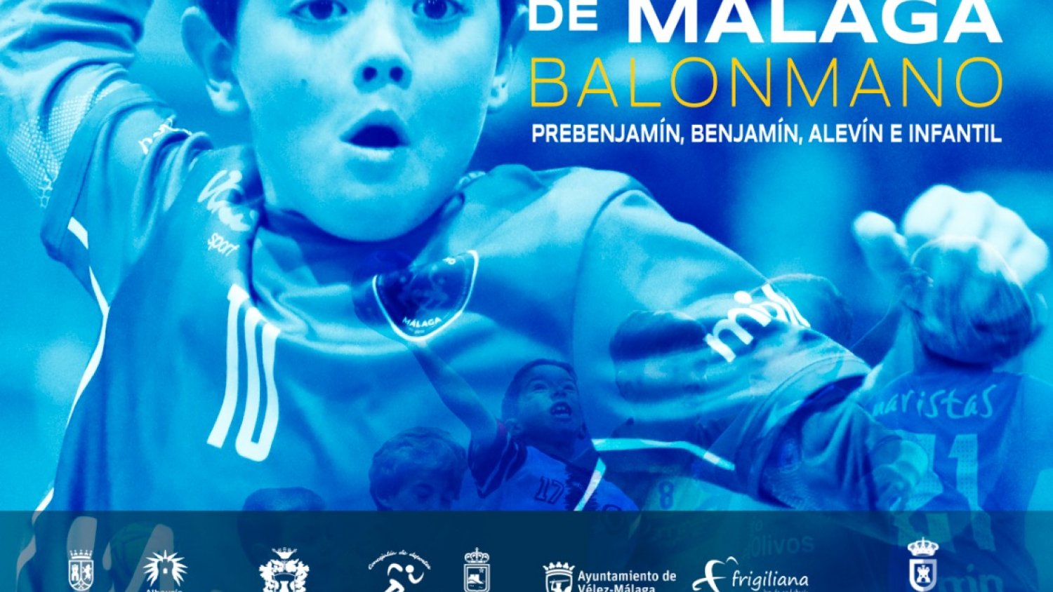 Más de 600 jóvenes participan en la Liga de Promoción de Balonmano de la Diputación