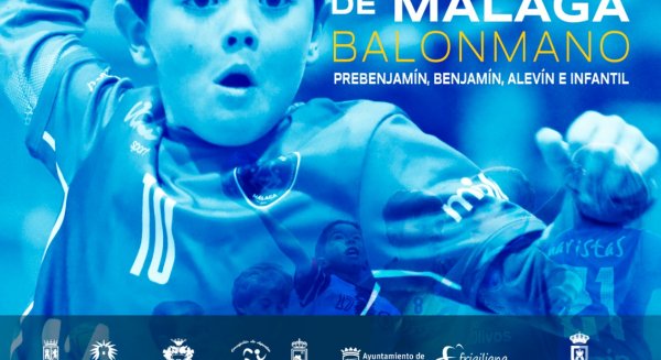 Más de 600 jóvenes participan en la Liga de Promoción de Balonmano de la Diputación