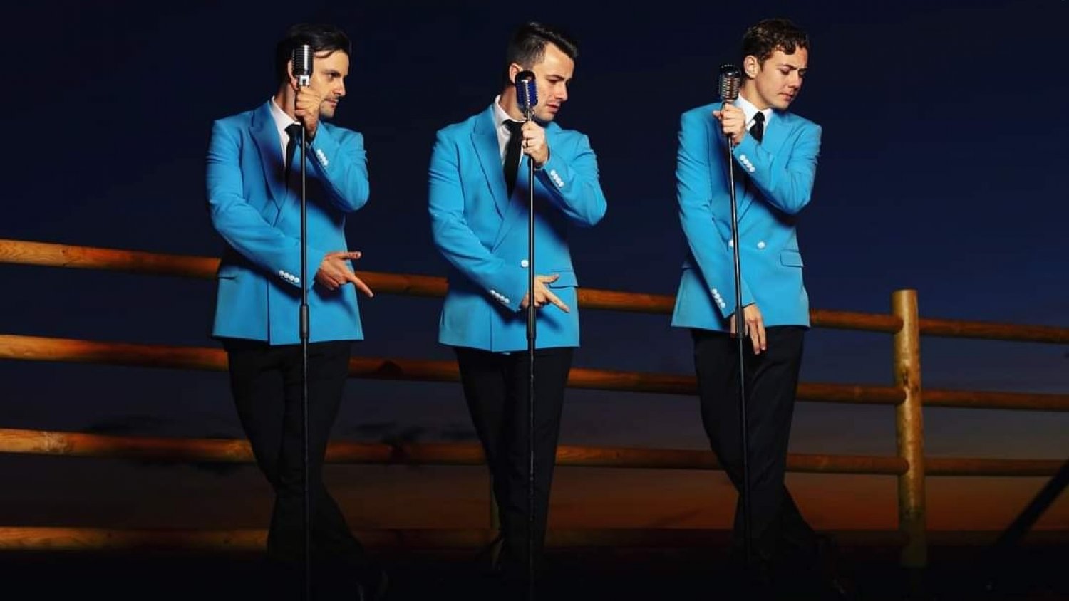 El sonido genuino americano De Los “Jersey Boys”, llega a Da Bruno Sul Mare
