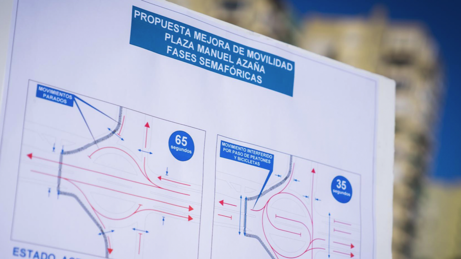 El Ayuntamiento de Málaga iniciará la intervención para la mejora de seguridad vial en la plaza Manuel Azaña