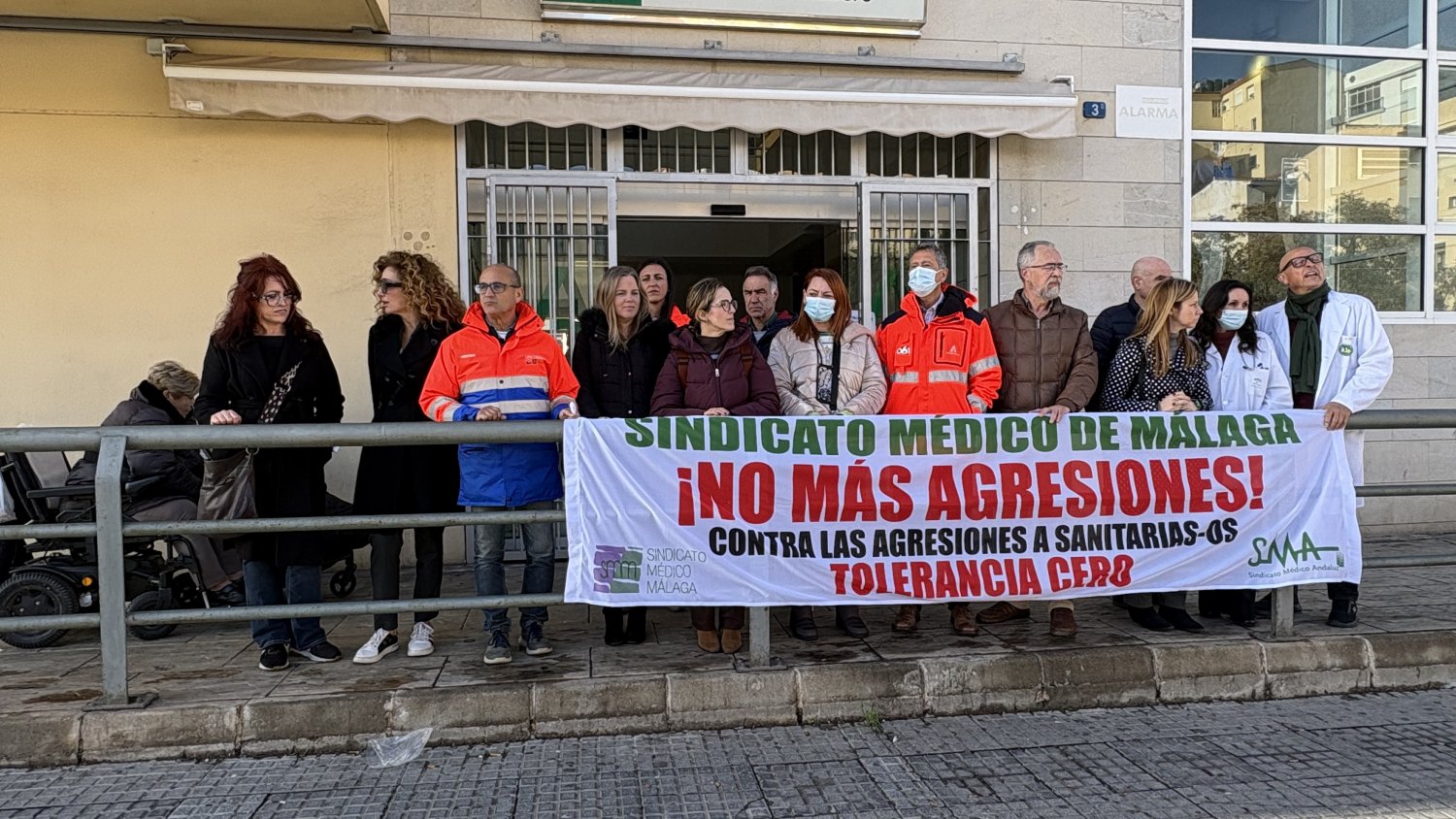 El Sindicato Médico exige medidas tras la agresión a una médica en el centro de salud Cruz de Humilladero