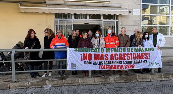 El Sindicato Médico exige medidas tras la agresión a una médica en el centro de salud Cruz de Humilladero