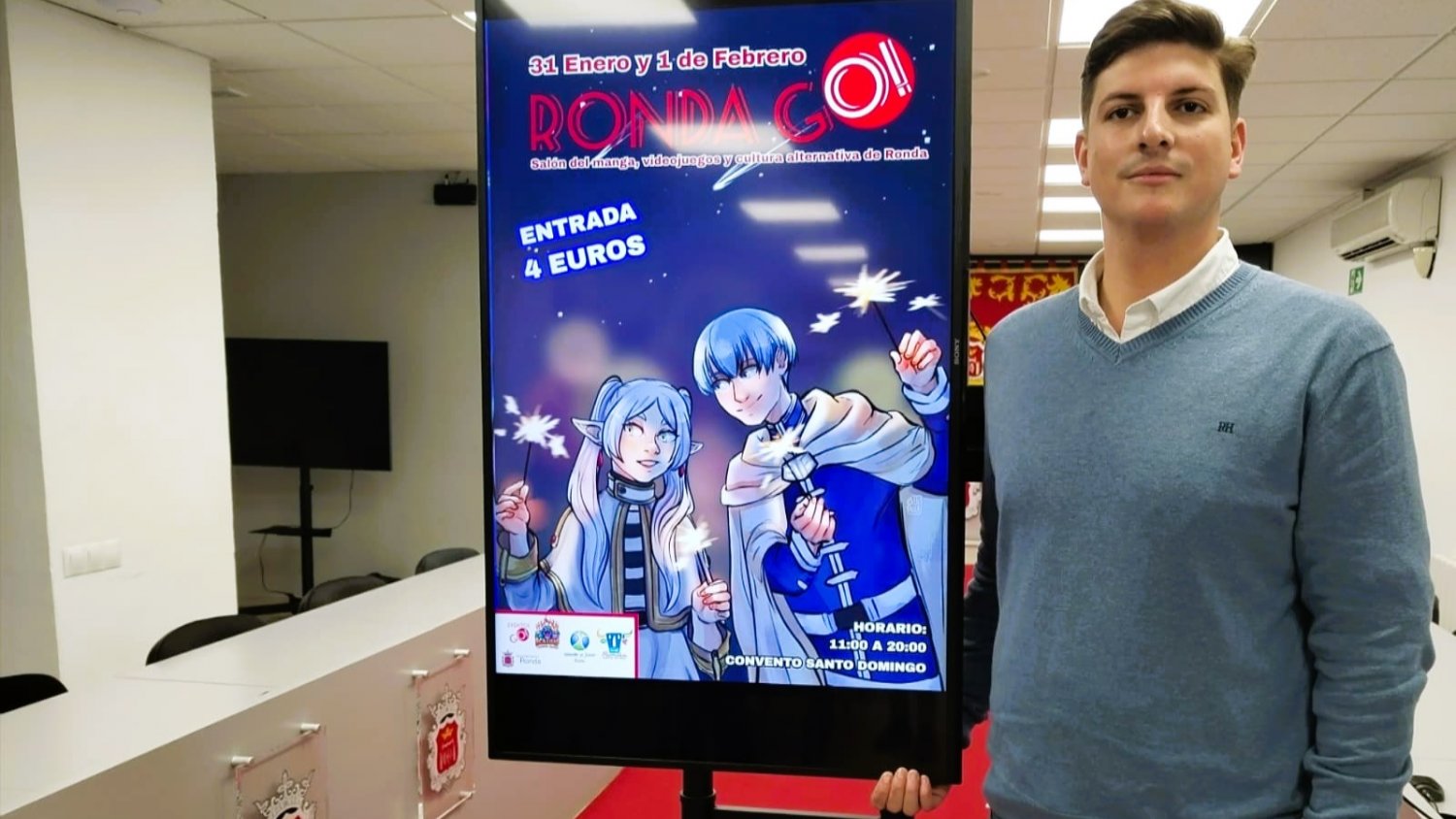 La delegación de Juventud de Ronda presenta la tercera edición de ‘Ronda Go’, dedicado a los amantes del videojuego