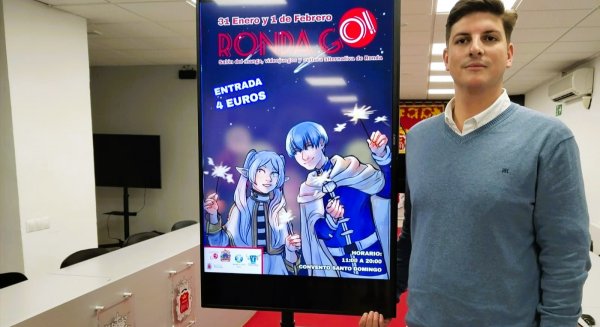 La delegación de Juventud de Ronda presenta la tercera edición de ‘Ronda Go’, dedicado a los amantes del videojuego