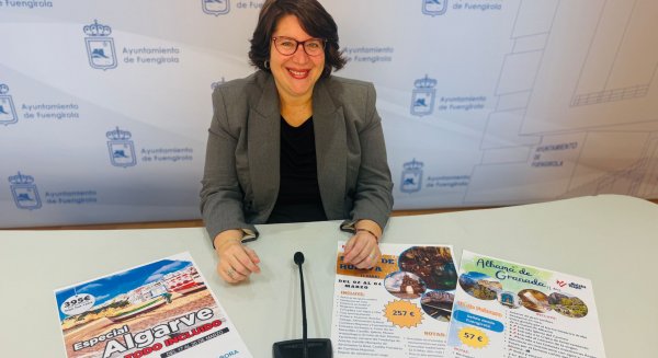 El Ayuntamiento de Fuengirola presenta su nueva programación de viajes para la tercera edad