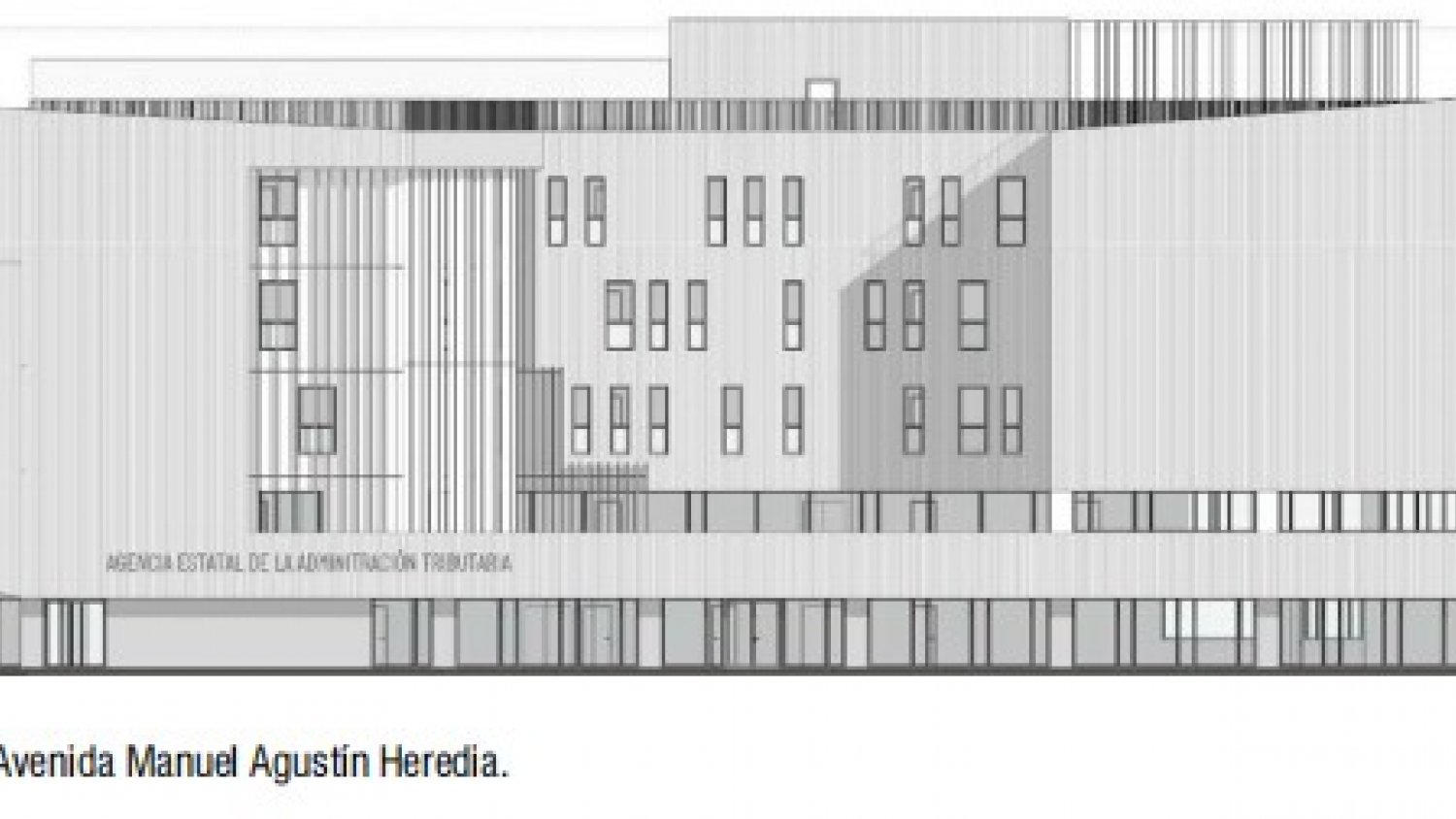 El Puerto de Málaga licita por 9,8 millones de euros las obras de la nueva sede de la Agencia Tributaria