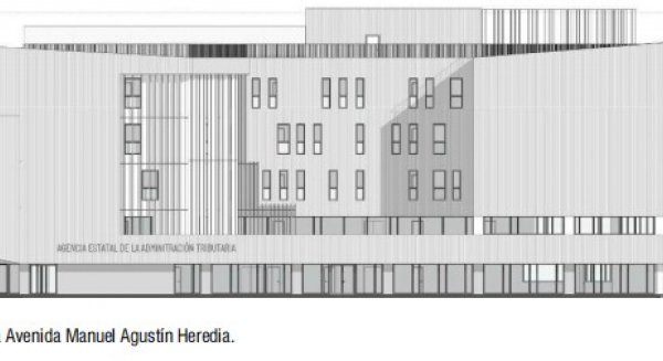 El Puerto de Málaga licita por 9,8 millones de euros las obras de la nueva sede de la Agencia Tributaria