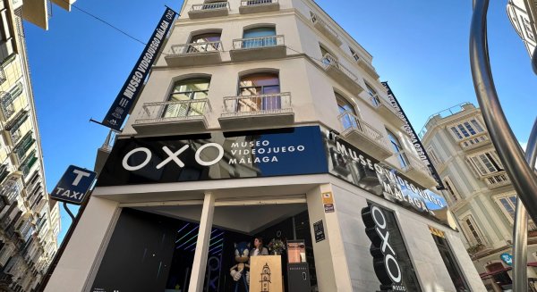 OXO Museo del Videojuego celebra su tercer aniversario con entradas a 5 euros para los malagueños