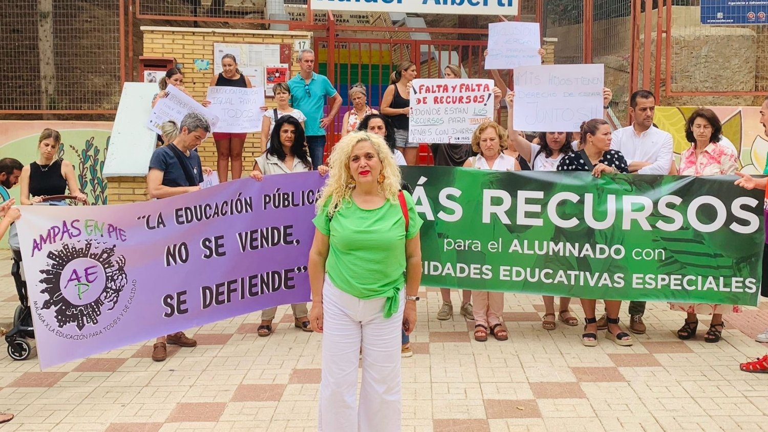 Unidas Podemos reclama a la Junta garantías en la atención de las necesidades educativas especiales